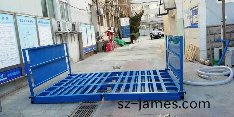 ZJXC-雙(shuang)層免(mian)基礎工(gong)程(cheng)洗車(che)機