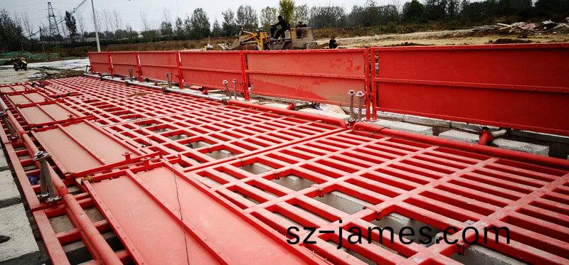 ZJXC-260T市政(zheng)工程洗車(che)機