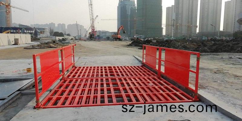 ZJXC-150T工(gong)程洗車機(ji)