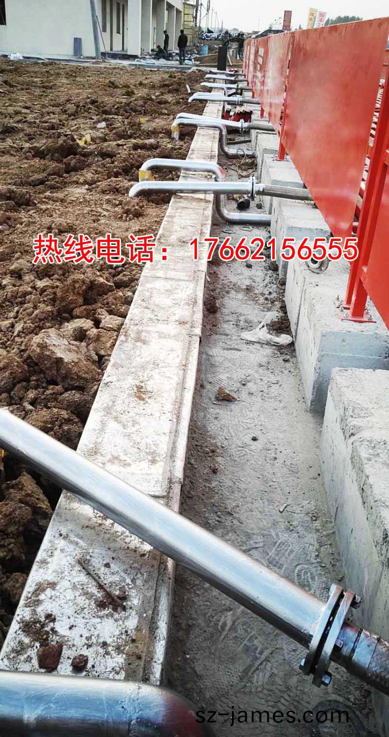 ZJXC-260T市政(zheng)工程洗車(che)機(ji)