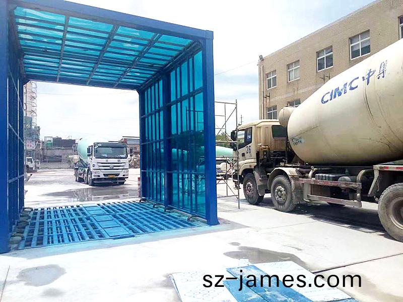 武(wu)漢鑫冠(guan)混(hun)凝(ning)土(tu) 200T-10*4*5m龍門(men)洗車機