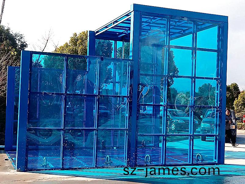 江囌南(nan)通(tong)大明混凝(ning)土(tu) 10*4*1.2-200T龍(long)門洗車(che)機