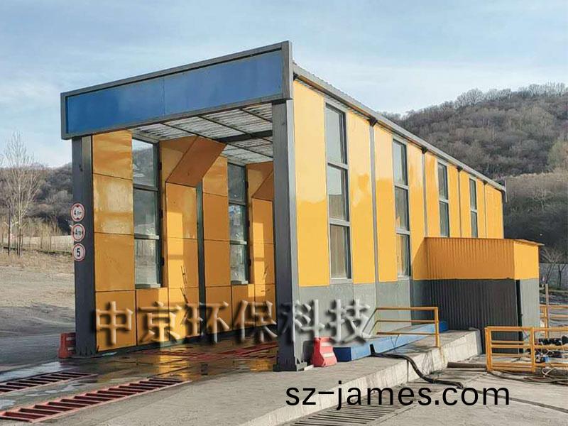 四季(ji)可用工程(cheng)洗(xi)車房