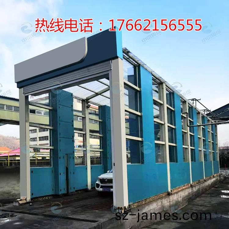 龍門式風(feng)榦(gan)型工(gong)程洗(xi)車(che)機(ji)