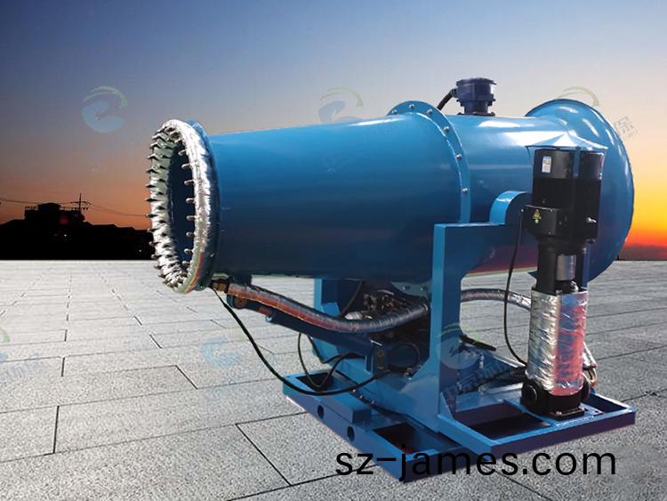 防爆+伴熱(re)型(xing)霧礮機