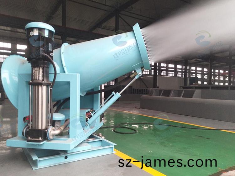 防爆(bao)+伴熱(re)型(xing)霧(wu)礮(pao)機