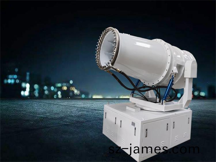 60米(mi)風(feng)送(song)式噴(pen)霧機(ji)