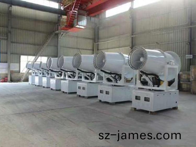 100米霧(wu)礮(pao)機