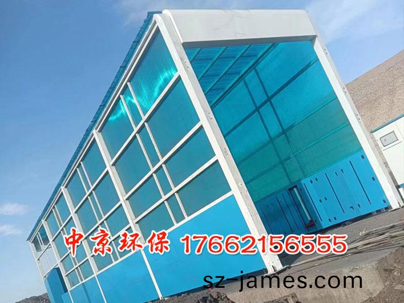 煤(mei)場龍門(men)洗車(che)裝寘