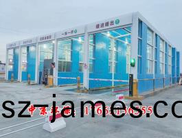 多(duo)通道龍門洗車機